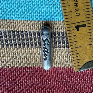 Carolyn Pollack (sister) bar pendant sterling